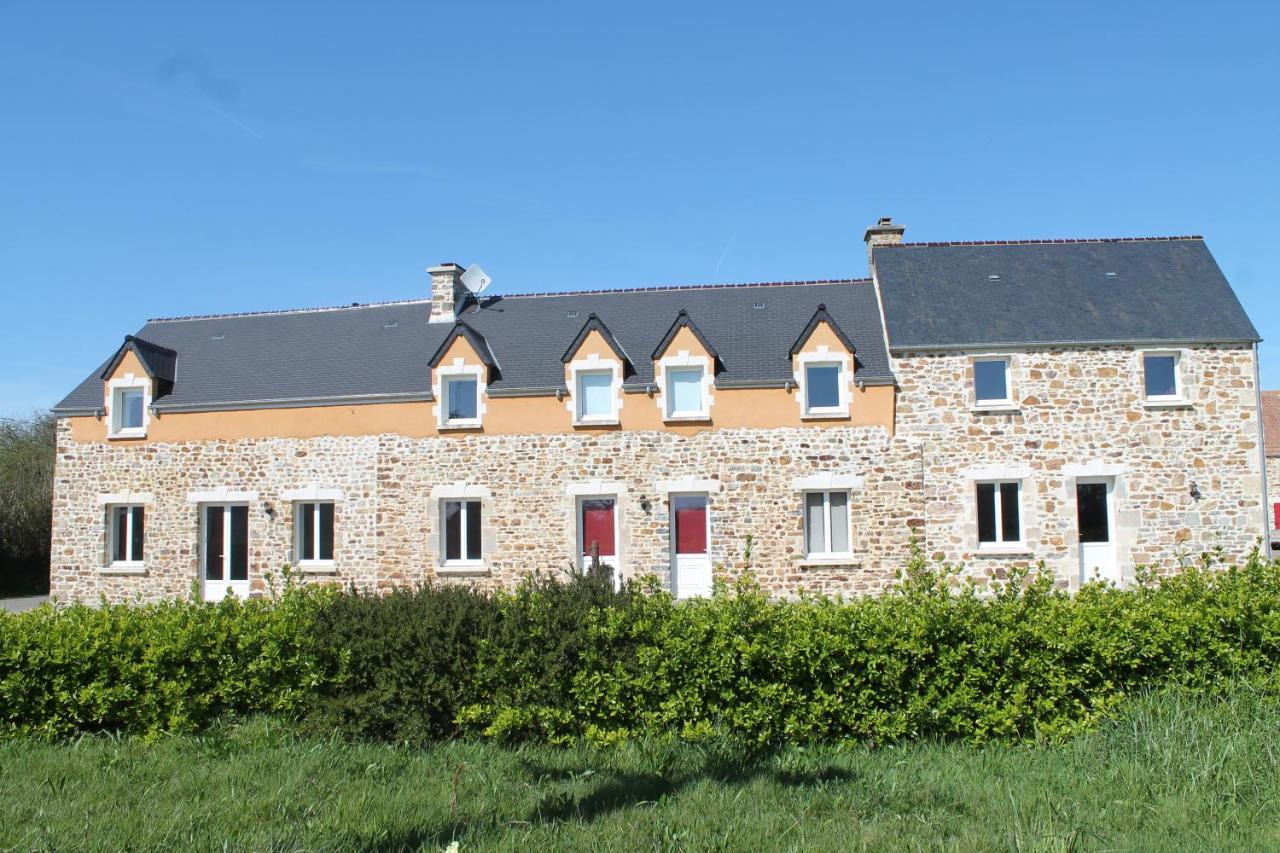 Вілла La Forge Saint-Maurice-en-Cotentin Екстер'єр фото